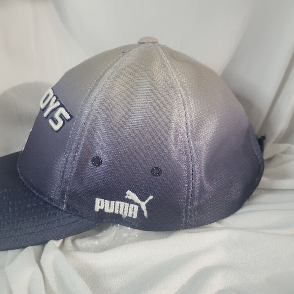 Dallas Cowboys NFL Baseball Adjustable Hat Puma NFL Pro Line Hook And Loop - Picture 3 of 11